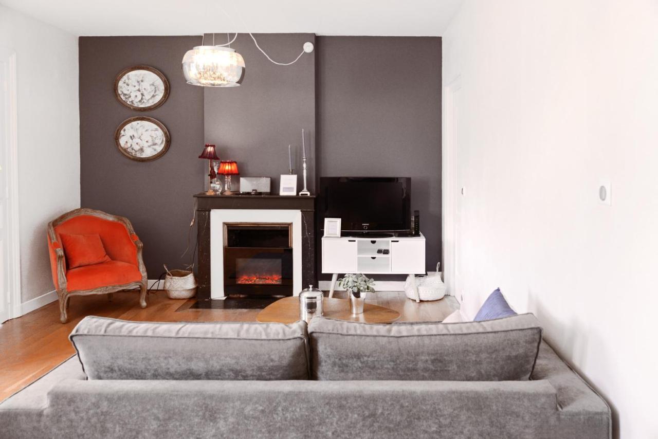 Apartamento Coeur Du Boulingrin Reims Exterior foto