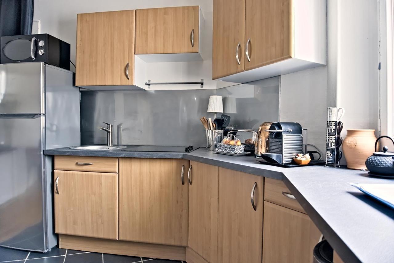 Apartamento Coeur Du Boulingrin Reims Exterior foto