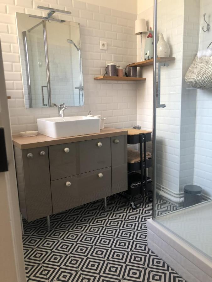 Apartamento Coeur Du Boulingrin Reims Exterior foto