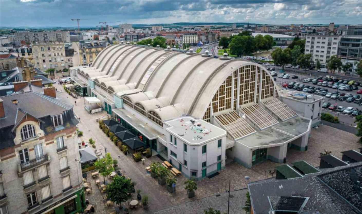 Apartamento Coeur Du Boulingrin Reims Exterior foto