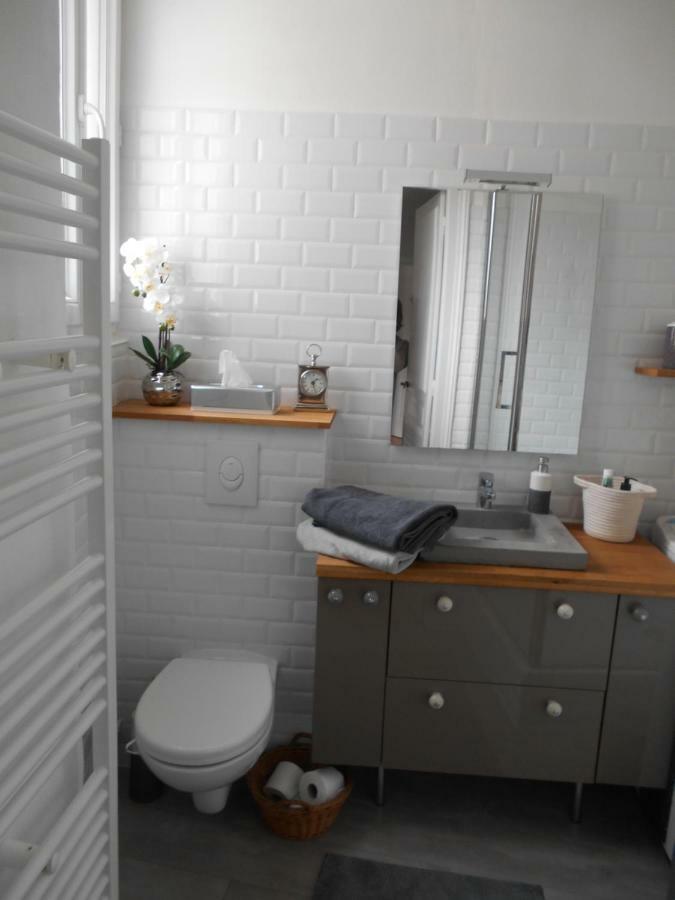 Apartamento Coeur Du Boulingrin Reims Exterior foto