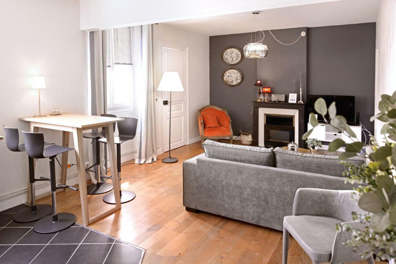 Apartamento Coeur Du Boulingrin Reims Exterior foto