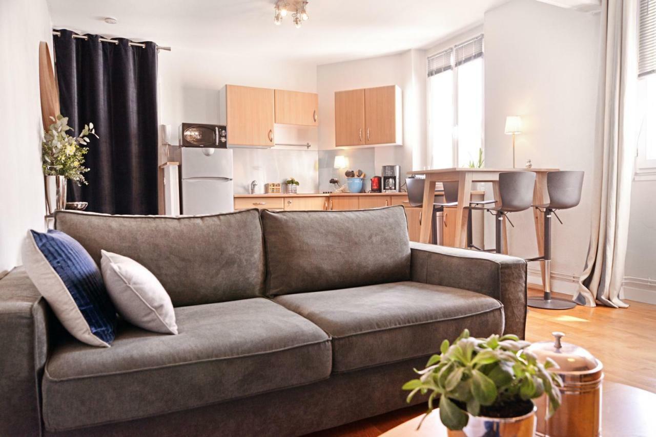 Apartamento Coeur Du Boulingrin Reims Exterior foto