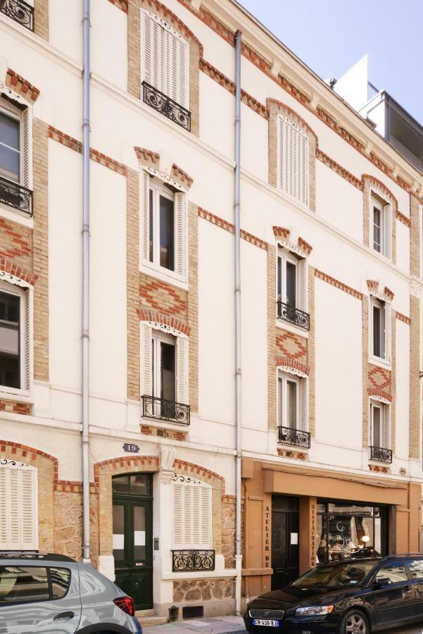 Apartamento Coeur Du Boulingrin Reims Exterior foto