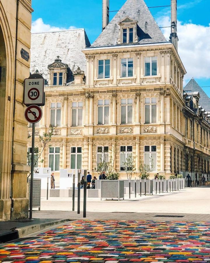 Apartamento Coeur Du Boulingrin Reims Exterior foto